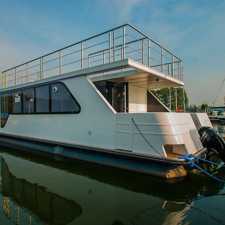 Апартаменти Amber Houseboat Свіноуйсьце Екстер'єр фото