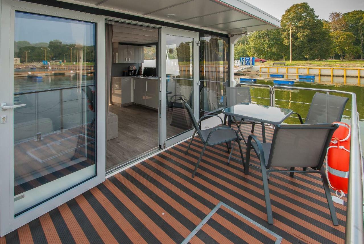 Апартаменти Amber Houseboat Свіноуйсьце Екстер'єр фото